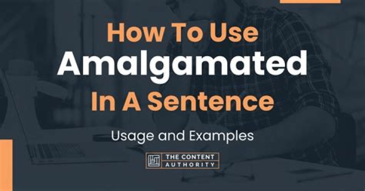 Amalgamate - How To Discuss