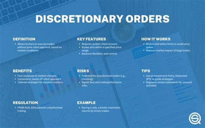 Discretionary Order - How To Discuss