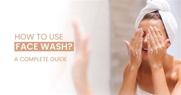 Face Wash - How To Discuss