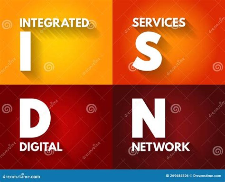 Integrated services digital network (ISDN)