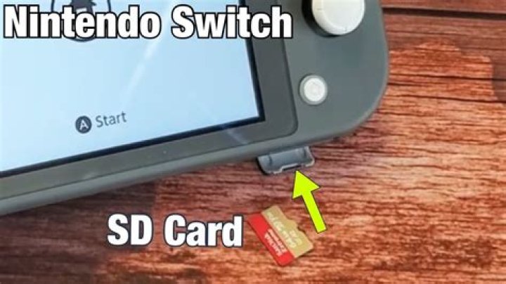 Nintendo switch sd card - How To Discuss