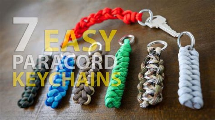 Paracord ideas - How To Discuss