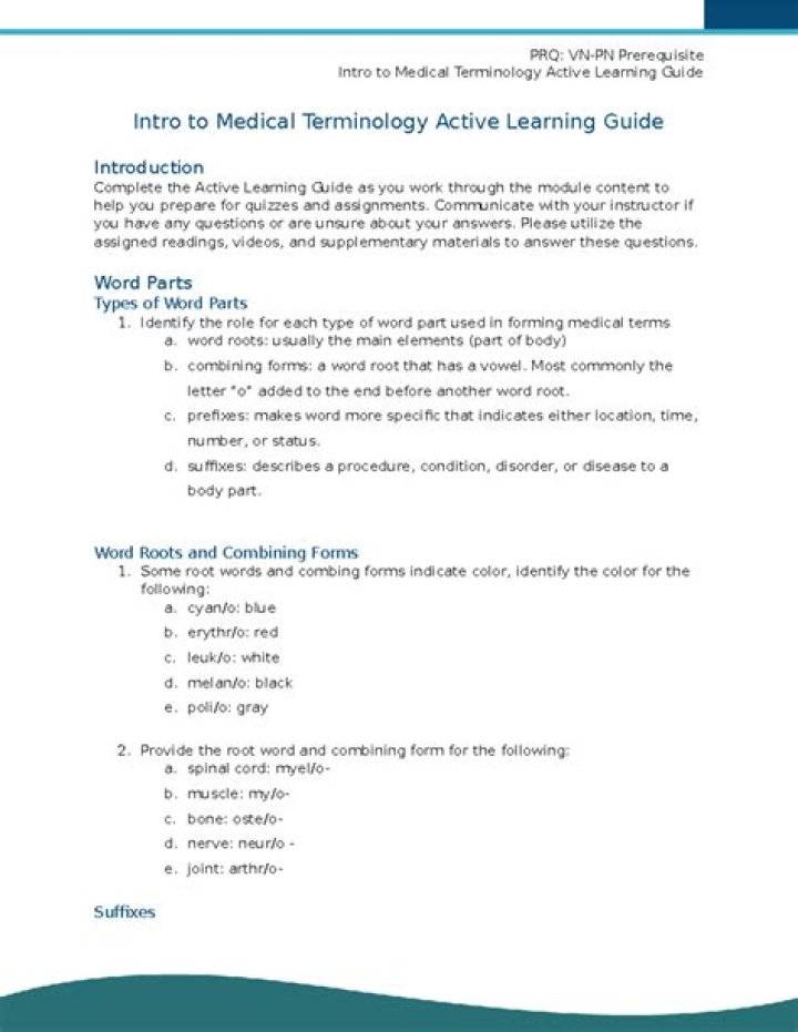 Py O Medical Term - How To Discuss