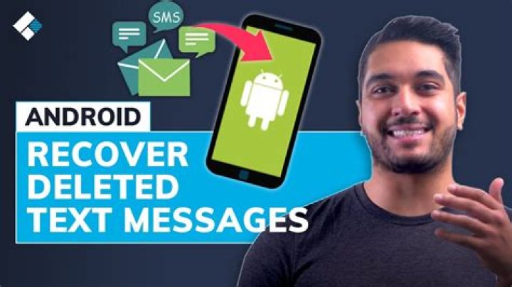 Recover deleted texts android - How To Discuss