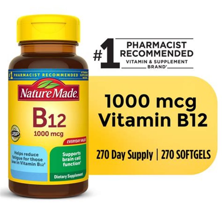 Vitamin b12 1000 mcg - How To Discuss